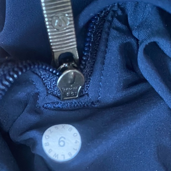 Lululemon On The Move Navy Blue Straight Ankle Pants - Picture 5 of 8